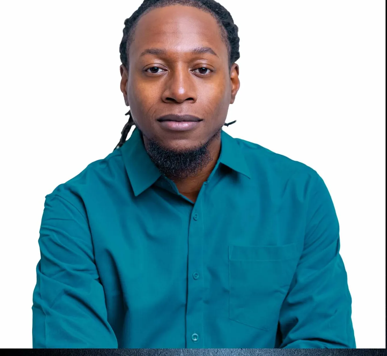 Portrait of Tyreek Houston, 2150 CICG founder
