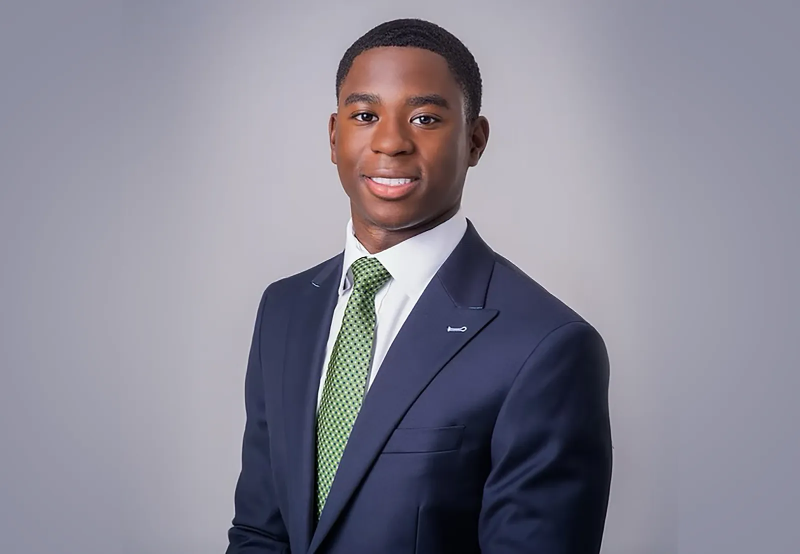Portrait of Bryson Hannah, 2150 CICG founder