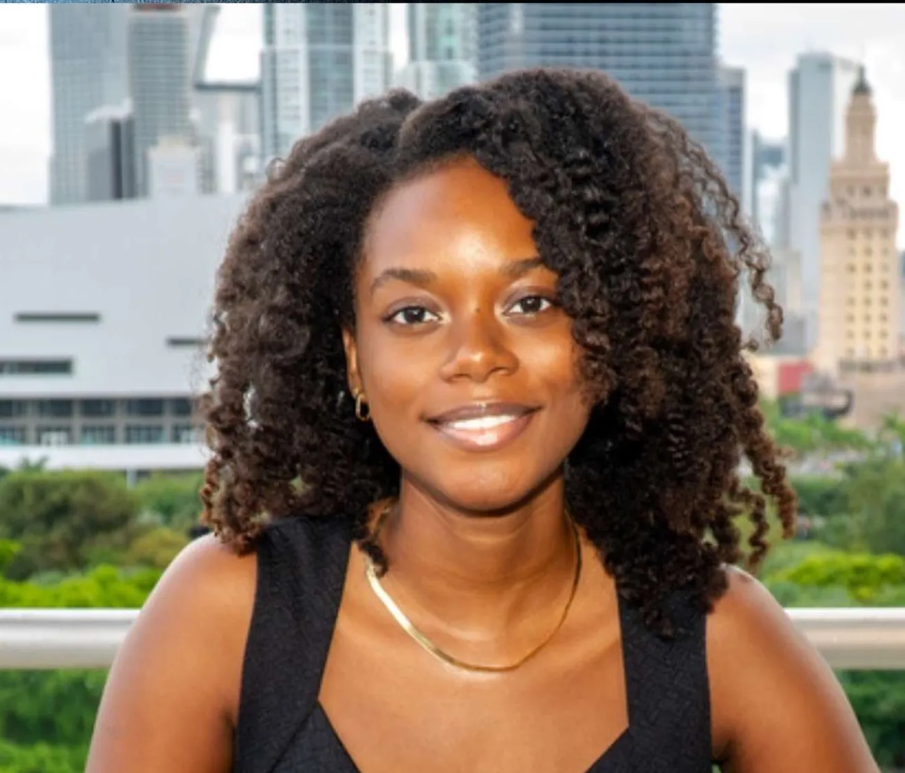 Portrait of Terry-Ann Dandy, 2150 CICG founder
