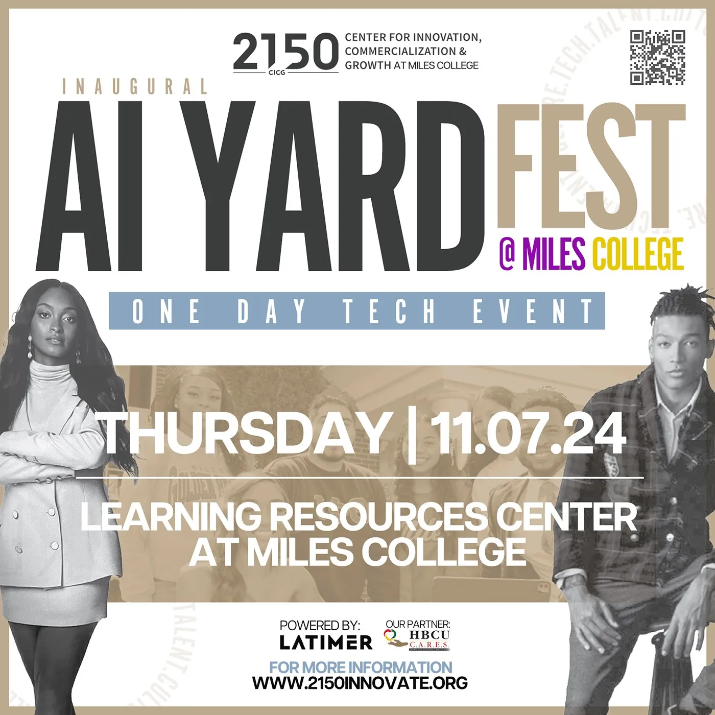 AI Yard Fest 2024 key art