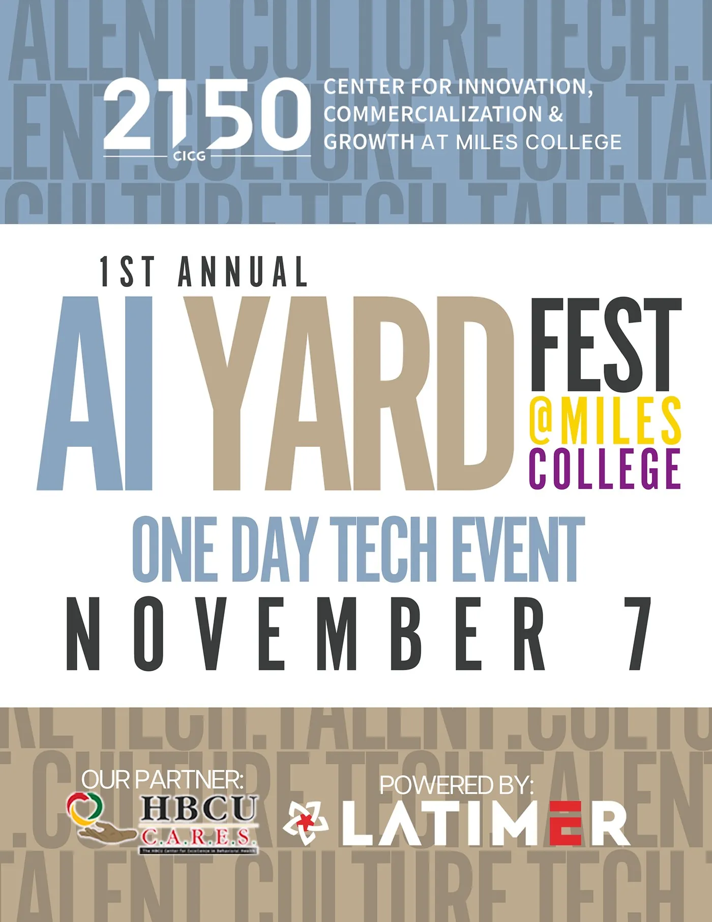 AI Yard Fest 2024 graphic 2